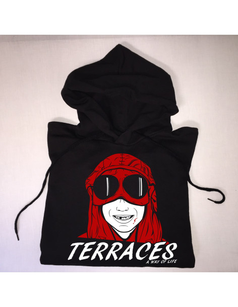 Sudadera Capucha "Terraces" Chico