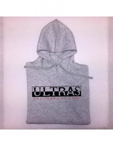 Sudadera Capucha "Ultras" Chico