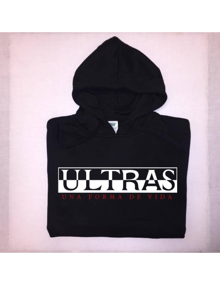 Sudadera Capucha "Ultras" Chico