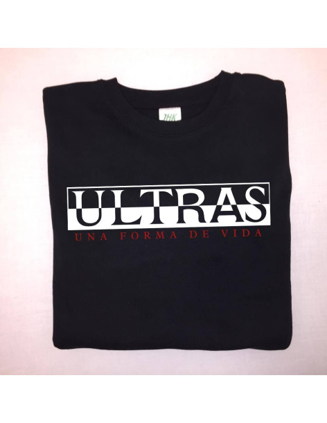 Sudadera Sin Capucha "Ultras"