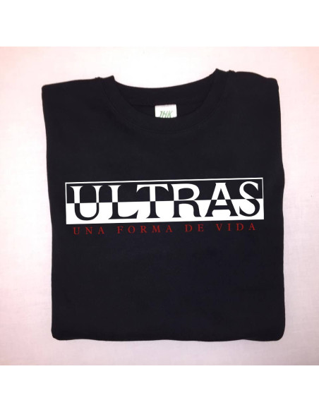 Sudadera Sin Capucha "Ultras"