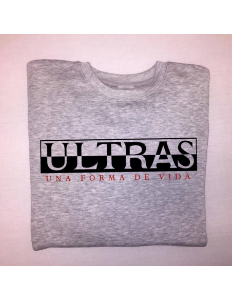 Sudadera Sin Capucha "Hooligans España"