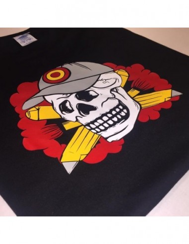 Sudadera Capucha "Calavera"