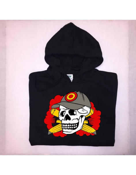 Sudadera Capucha "Calavera"