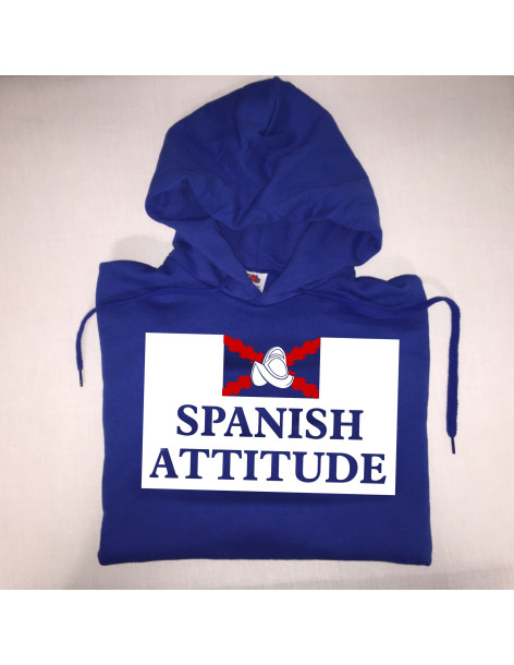Sudadera Capucha “Spanish Offender” Chico