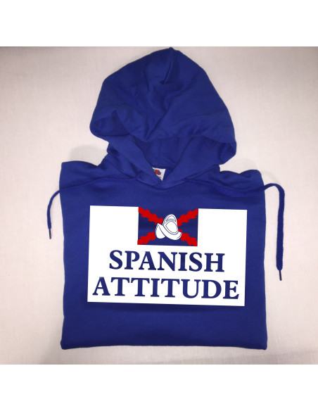 Sudadera Capucha “Spanish Offender” Chico