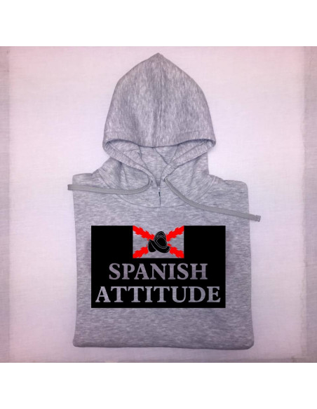 Sudadera Capucha “Spanish Offender” Chico