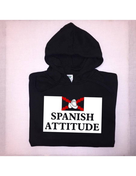 Sudadera Capucha “Spanish Offender” Chico