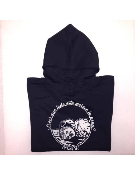 Sudadera Capucha “Merece la pena”