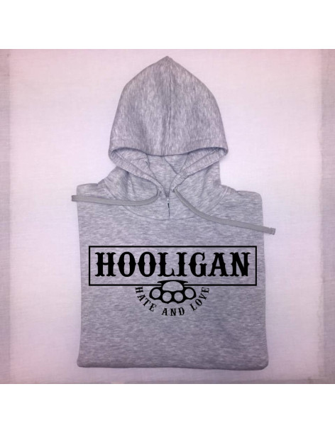 Sudadera Capucha “Hooligan”