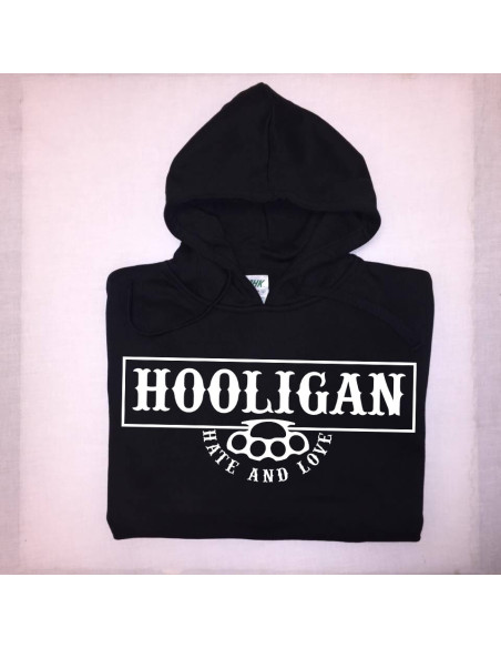 Sudadera Capucha “Hooligan”