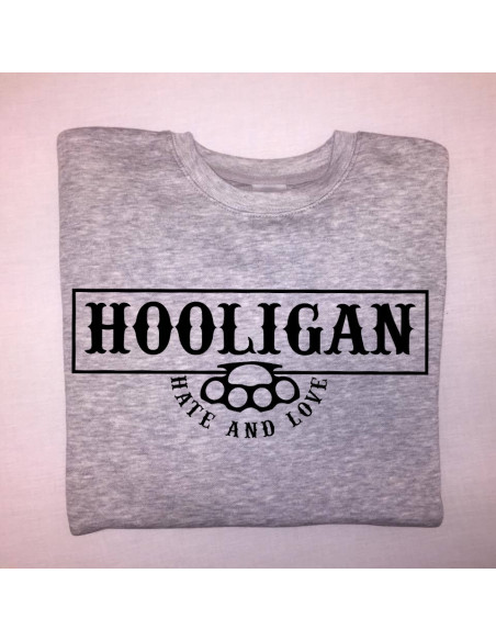 Sudadera  “Hooligan"