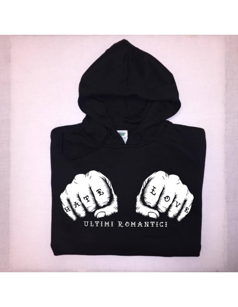 Sudadera Capucha “Hate - Love”
