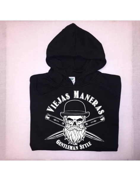 Sudadera Capucha “Viejas Maneras”
