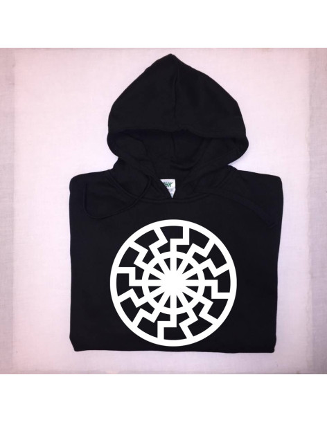 Sudadera Capucha “Sol Negro”
