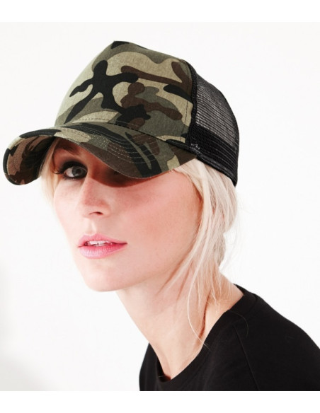 Gorra Camo "Garra Hispánica"
