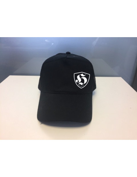 Gorra Negra "H"