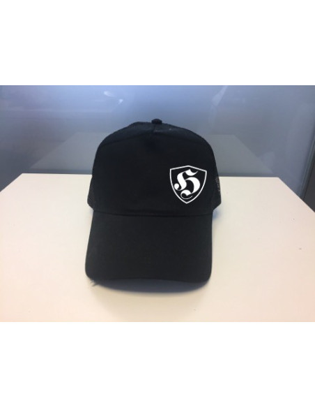 Gorra Negra "H"