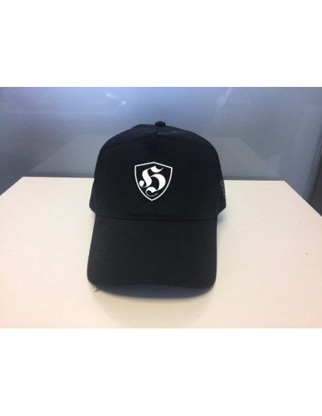 Gorra Negra "H"