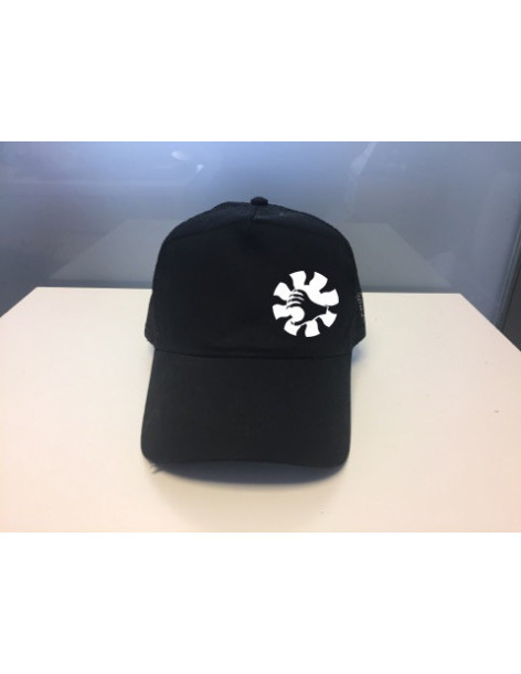 Gorra Negra "Garra Hispánica"