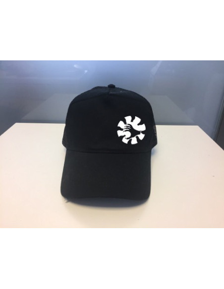 Gorra Negra "Garra Hispánica"