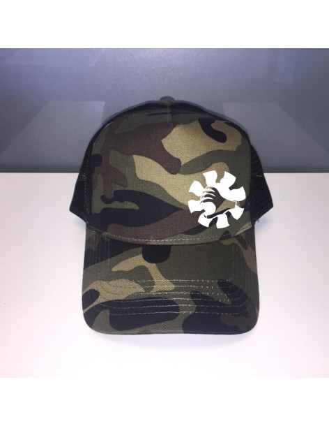 Gorra Camo "Garra Hispánica"