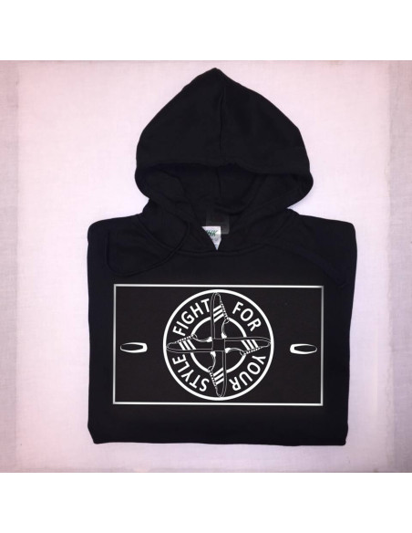 Sudadera Capucha “Parche” Chico