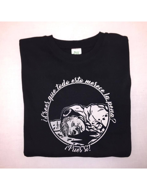 Sudadera “Merece la pena"