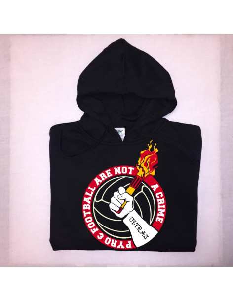 Sudadera Capucha “Pyro & Football"