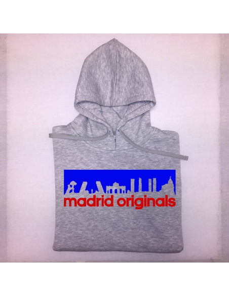 Sudadera Capucha “Madrid Originals" Chico