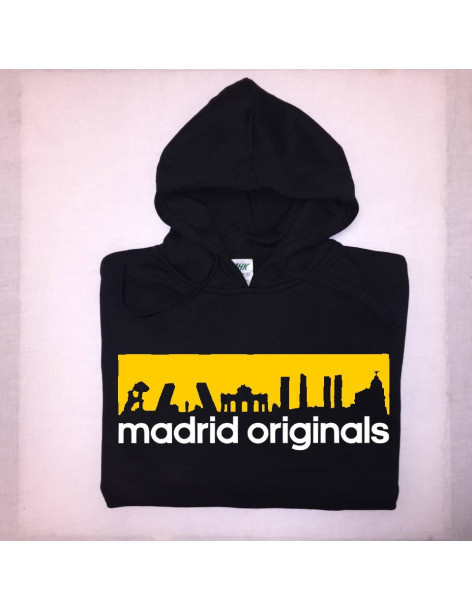Sudadera Capucha “Madrid Originals" Chico