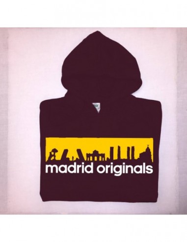Sudadera Capucha “Madrid Originals" Chico