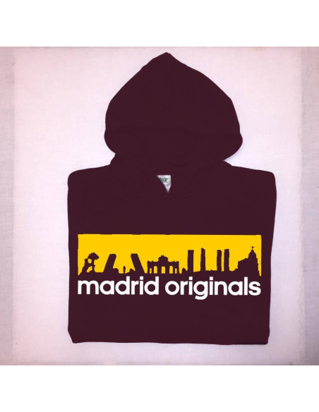 Sudadera Capucha “Madrid Originals" Chico