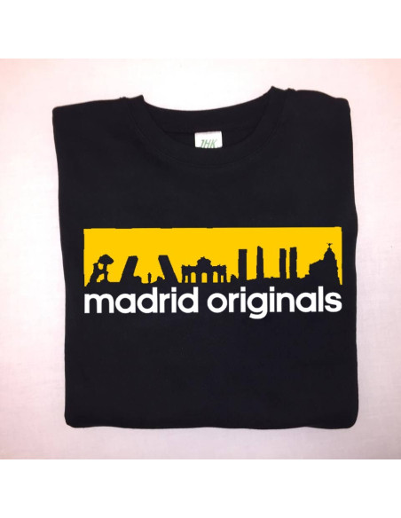 Sudadera Sin Capucha “Madrid Originals"