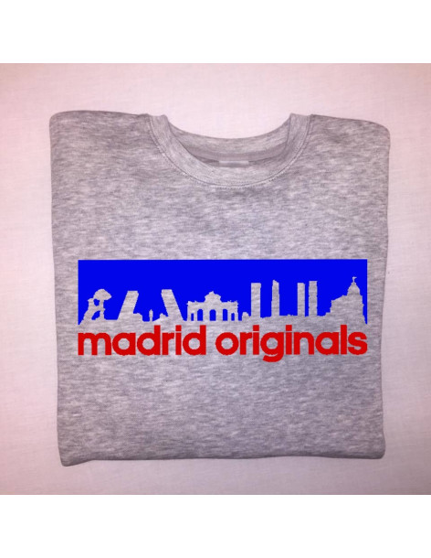 Sudadera Sin Capucha “Madrid Originals"