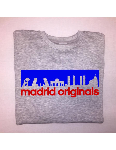 Sudadera Sin Capucha “Madrid Originals"