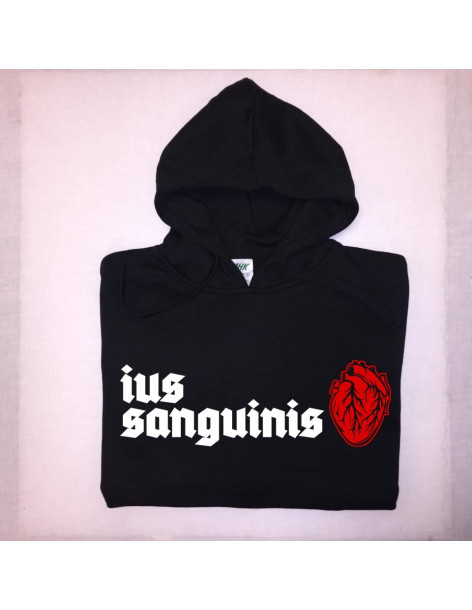 Sudadera Capucha “Ius Sanguinis" Chico