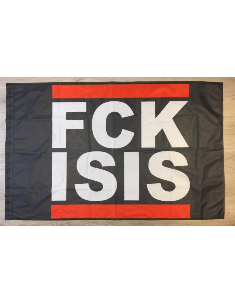 Bandera "FCK ISIS"