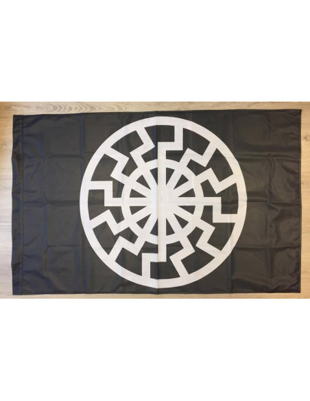 Bandera "Sol Negro"