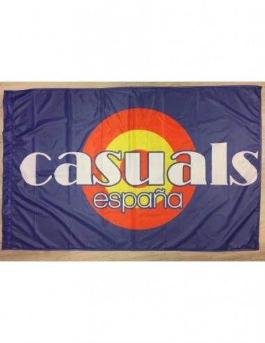 Bandera "Casuals España"