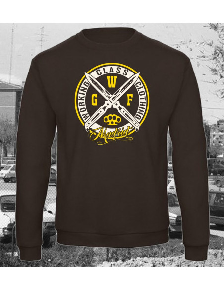 White Guetto Sudadera "Working Class"