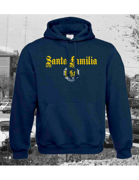 White Guetto Sudadera Capucha "Santa Familia"