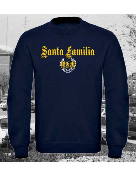 White Guetto Sudadera "Santa Familia"