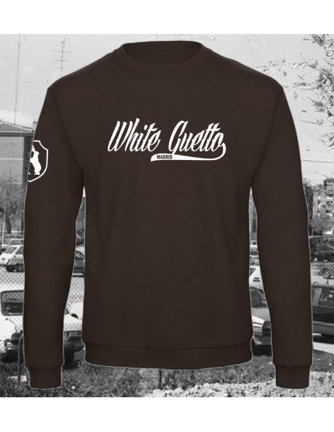White Guetto Sudadera "Oso"