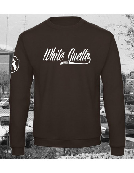 White Guetto Sudadera "Oso"