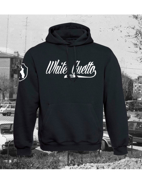 White Guetto Sudadera Capucha "Oso"