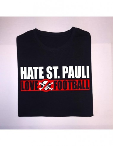 Camiseta "Hate ST.Pauli - Love Football" Chico