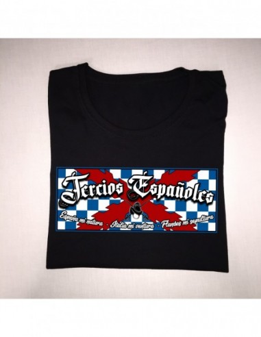 Camiseta "Tercios Españoles" Chica