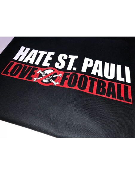 Camiseta "Hate ST.Pauli - Love Football" Chica