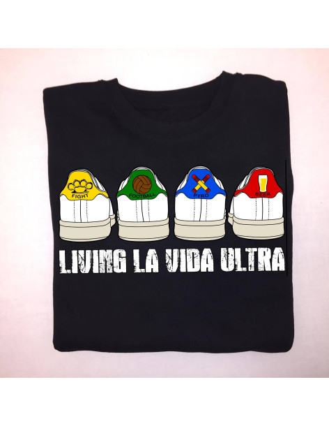 Sudadera Sin Capucha "Living la Vida Ultra"
